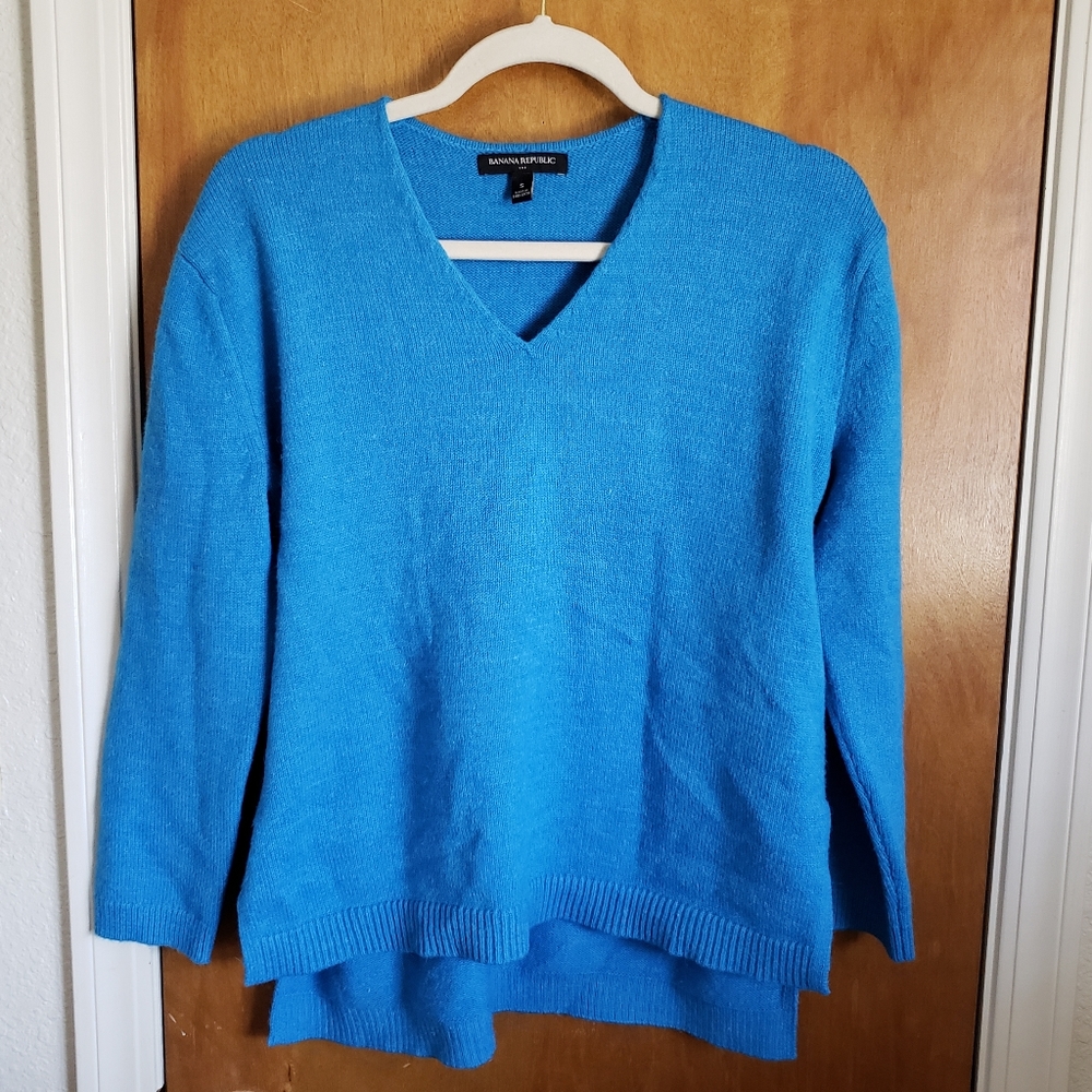 Banana Republic chunky/fuzzy knit sweater
